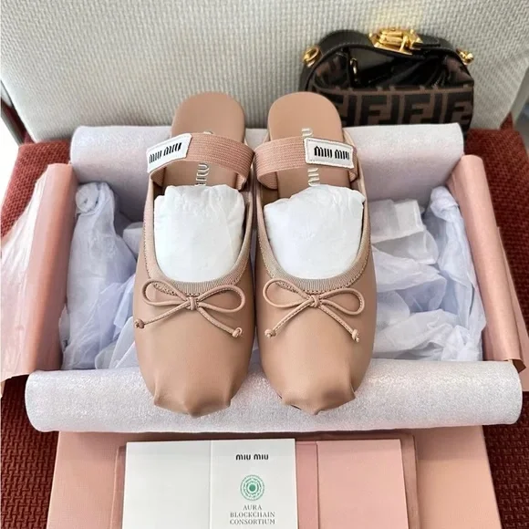 Miu Miu Women’s ballet size 37 - Picture 2 of 9